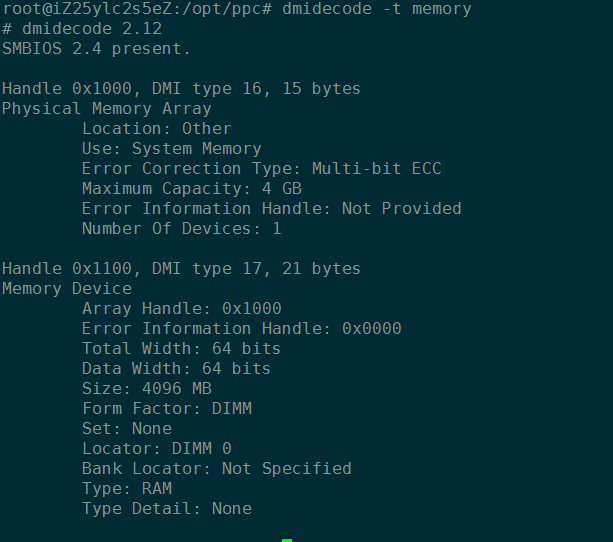 dmidecode